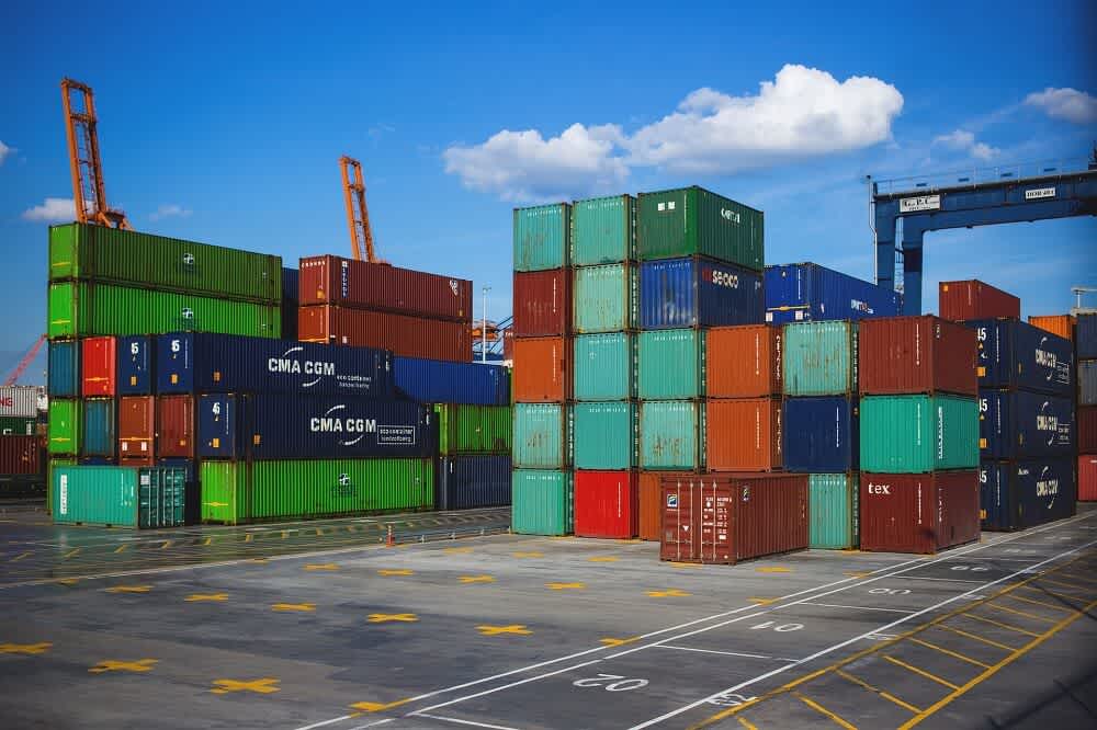 20-inch container logistics