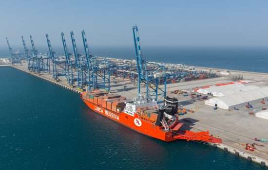 Three Different Ports in Dubai, Iran, and Qatar