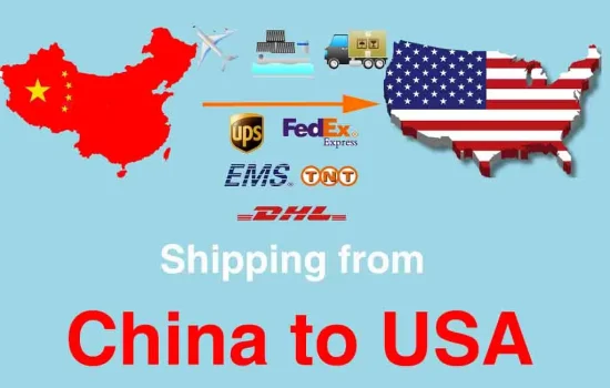 Express Shipping from China to the USA