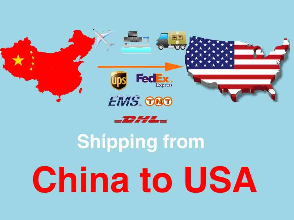 Express Shipping from China to the USA