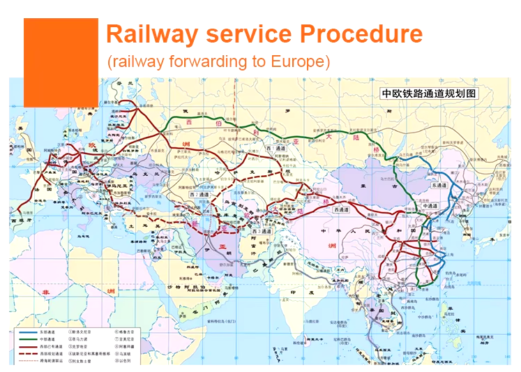 Rail Freight from China to Europe